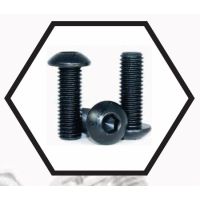 Socket Button Head Screws – Domed Button Head Allen Screws for Aesthetic and Secure Fastening in Panels, Furniture and Machinery – Stainless Steel and Alloy Steel, Metric and Inch, Zinc or Passivated Finish, Socket Drive